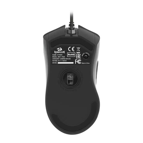 موس سیمی ردراگون مدل Redragon Cypher M611 RGB - تصویر 4