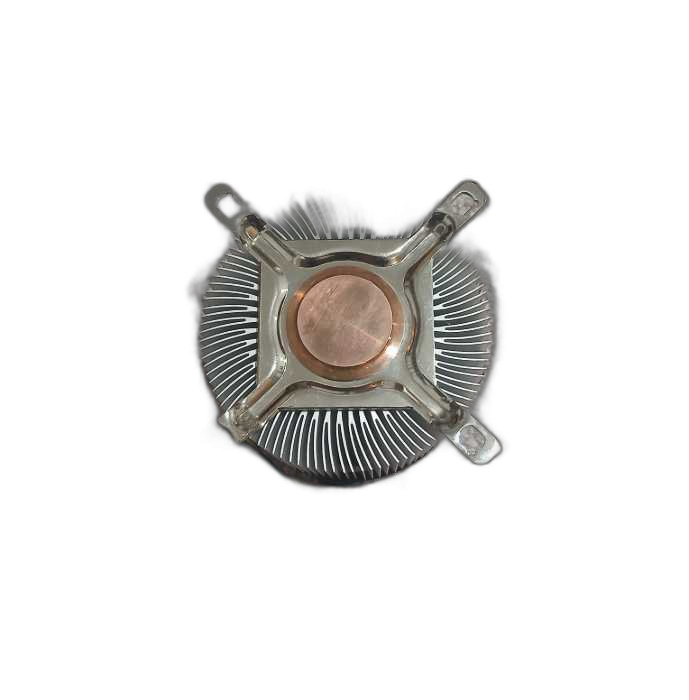 خنک کننده پردازنده مسی اینتل Intel LGA755 کارکرده - تصویر 3