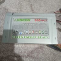 پاور کامپیوتر گرین Green GP335A-PRO کارکرده